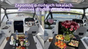 Urodziny na motorówce – jak zorganizować niezapomniany rejs dla przyjaciół? 🎂⚓