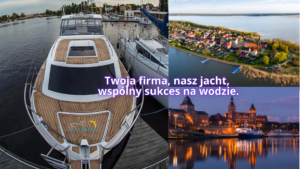 Biznesowa klasa na wodzie. Dlaczego luksusowy jacht to przyszłość integracji firmowych w Szczecinie? ⚓💼