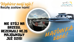 Dlaczego rejs jachtem to najlepszy plan na Majówkę?