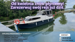 Sezon 2026 nadchodzi! Odbierz klucze do swojej wiosennej przygody z Motor-Boat
